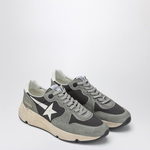 Golden Goose Sneaker Running Grey/White Men - Picture 1 of 2